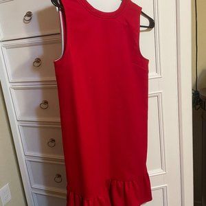 Girls Red Dress